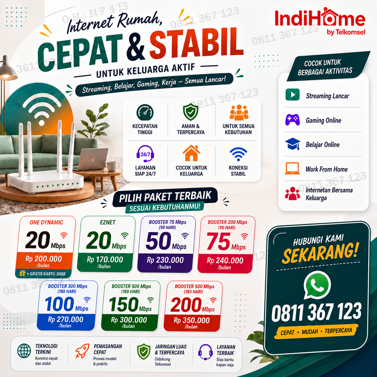 Promo IndiHome Terbatas