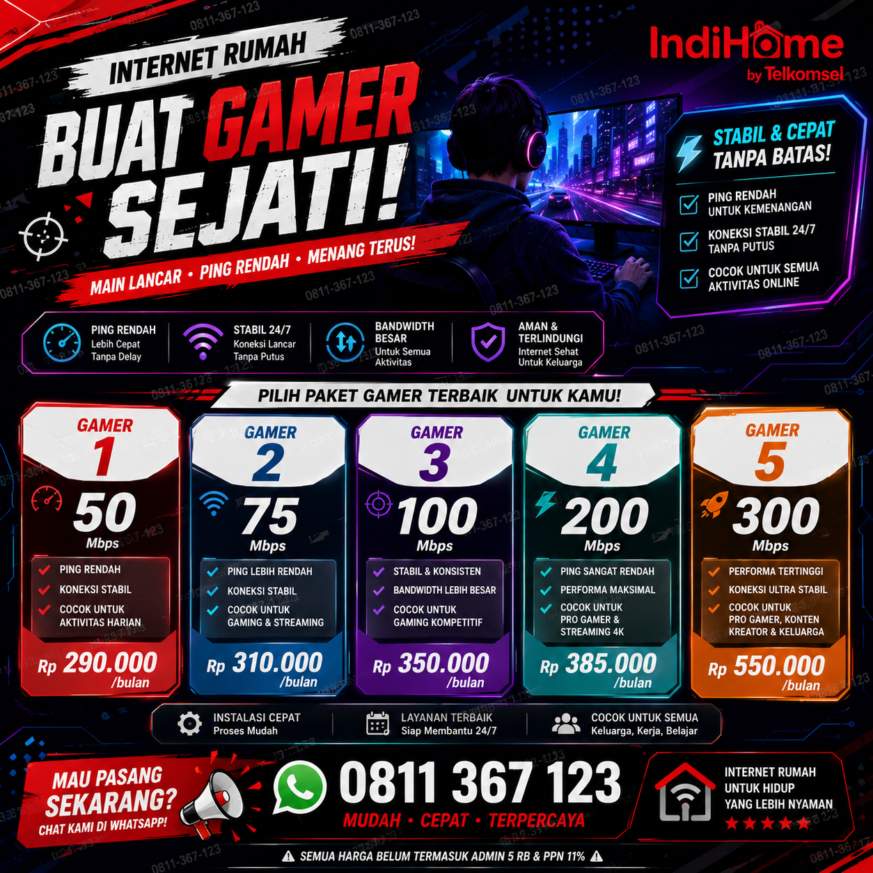 Paket Gamer